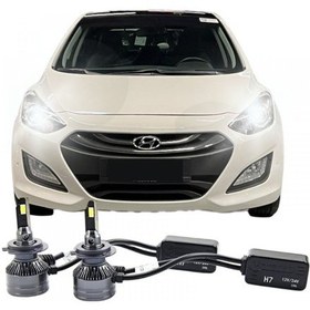 Resim Megamarket06 Hyundaı İ30 Led Kısa Far Ampulü H7 Ultra 