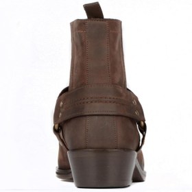 Resim FootCourt Kahverengi Erkek Kovboy Botu (MATADOR) 