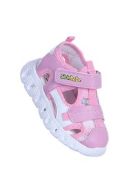 Resim Şirin Genç Şg10 Pembe Işıklı Kız Çocuk Sandalet 