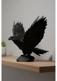 Resim Kartal Heykel - Özgürlüğün Ve Gücün Sembolü 