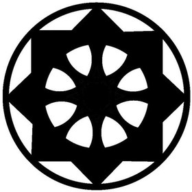 Resim Byr002 Çiçek Deseni Tip 23 40x40 Cm Efsngrck 