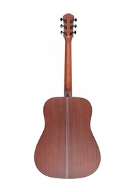 Resim Madison Mag-41m-trd Akustik Gitar - Şeffaf Kırmızı Başlangıç - Trans Red 41 İnç Dreadnought Kasa, Transparent Red Parlak Bitiş, Ihlamur Gövde, Güçlü Akustik Tını Ölçüler: 648 Mm Skala Uzunluğu 