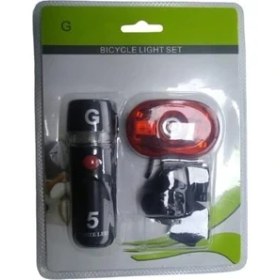 Resim Jing Yi Bisiklet Far Stop Seti Jy - 808 + JY-006 