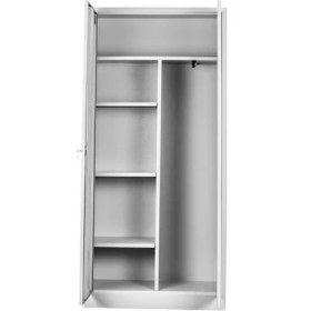 Resim Jessan Temizlik Dolabı Gri Siyah 