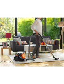 Resim Rowenta RQ 3723 Compact Power Cyclonic 750 Watt Toz Torbasız Elekrikli Süpürge 