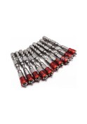 Resim Youmex 10'lu Ph2 65mm Renkli Manyetik Çapraz Tornavida Ucu - Elektrikli Somun Sıkıcı Uçları - Dayanıklı Ve Kullanıma Kolay 