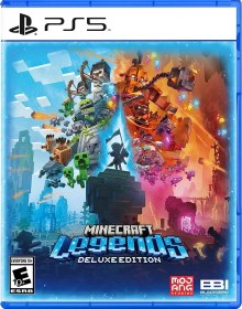 Resim [2.EL] Minecraft Legends Deluxe Edition - Ps5 Oyun 