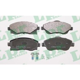 Resim Fren Balata On Opel Corsa C 2000 131,8x17x51,4-55,6 