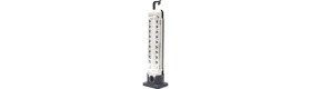 Resim Mena Rise LJ-8830-1 20+1 Ledli Şarjlı Işıldak ( Lisinya ) 