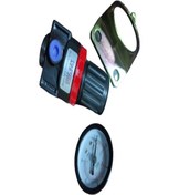 Resim SNC Firetech 1/4" Regülatör Monometre Kompresör&Havalı Aletler 