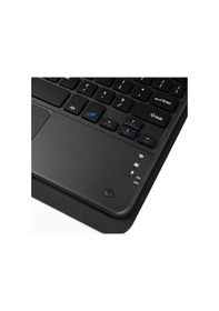 Resim Samsung Galaxy Uyumlu Tab A 8inç T290 T295 T297 Kılıf Kablosuz Klavyeli Kılıf Mobax Border 