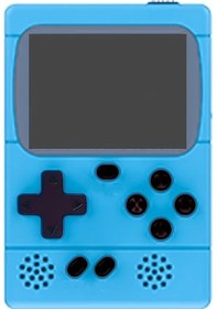Resim Wangxi Mini Retro Taşınabilir Oyun Konsolu Blue Klasik Oyun Butonları Kompakt Tasarım El Tipi Sistem 