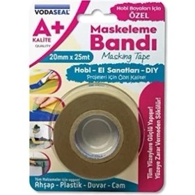 Resim TeknoKapsül Maskeleme Bandı 20MMX25MT-A -Plus 