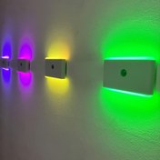 Resim LED Hareket Sensörlü Işık | USB Şarj Edilebilir | Çok Renkli Ayarlanabilir 5 Renk Sıcaklığı | Manyetik Duvara Monte | Düğme Kontrollü Pil Gücünde | Mutfaklar, Gardıroplar ve Merdivenler için İdeal | Tatil Süslemeleri için Mükemmel, İç Mekan Hareket Sensörlü Işıkları 