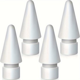 Resim Apple Pencil 2. Nesil/1.Nesi̇l Uçları, iPad Pro Kalem 2/1 Gen iÇin Yedek Aksảşün (4/8 Adet) 
