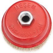 Resim Meşem Çanak Fırça Saçaklı 100 mm 