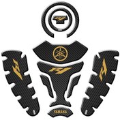 Resim Yamaha R1 Uyumlu Tank Pad Set 001 