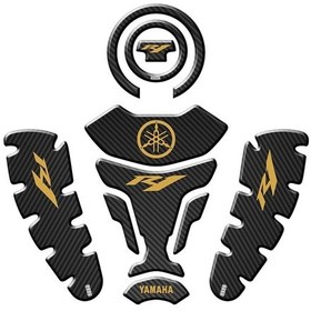 Resim Yamaha R1 Uyumlu Tank Pad Set 001 