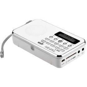 Resim Xindoker "l-938 Taşınabilir Fm Radyo & Mp3 Çalar - Yüksek Ses Kalitesi, Usb/sd Kart Desteği, Kulaklık Çıkışı" 
