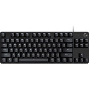 Resim Logitech G413 Mekanik Aydınlatmalı Türkçe Kablolu Oyuncu Klavyesi - Siyah 