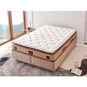 Resim Nironyatak Niron Majesty Yatak 180X200 Çift Kişilik Pedli Ekstra Lüks Yumuşa 