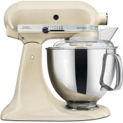 Resim Kitchenaid 5KSM175PSEAC Artisan Almond Cream 4.8 Litre Mutfak Şefi 