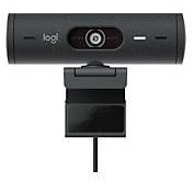 Resim LOGITECH BRIO 500 FULL HD 1080P MİKROFONLU WEB KAMERASI - SİYAH 960-001422 