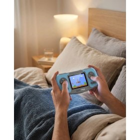 Resim Uravas Store El Tipi Oyun Konsolu Dahili Retro Oyunlar Tv Bağlantısı Destekli Taşınabilir Game Console 