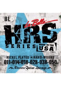 Resim Labella Hrs-Bl Nickel Blues Light 11-50 Elektro Gitar Teli 