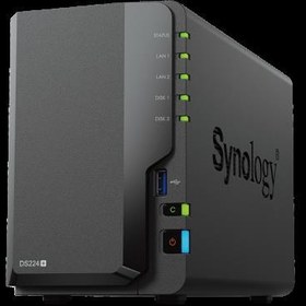 Resim SYNOLOGY DS224PLUS NAS 2 YUVALI 2GB DEPOLAMA ÜNİTESi 