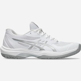 Resim Asics GAME FF Kadın White/Bluebell Tenis Ayakkabısı 1042A281-101 