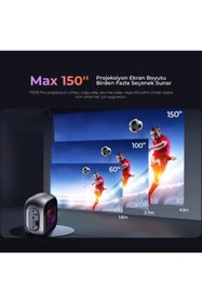 Resim Havit Ev ve Ofis için Smart Projeksiyon - Full HD Görüntü, 4K Desteği ve Wi-Fi Bağlantısı 