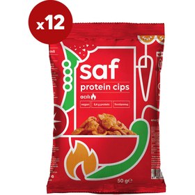 Resim acılı protein cips 50 gr x 12 