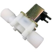 Resim 1/2 12 Volt Selenoid Su Ve Hava Valfi (Ventil) - 366948522 