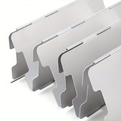 Resim Açık Hava Kampı Ocakları için Taşınabilir Rüzgar Koruyucu - 10 Plaka Seçeneği, Rüzgar Geçirmez, Katlanabilir, Verimli Isı Dağılımı, Piknikler ve Kamp için Mükemmel, Kamp Ocakları Üstü, Kamp Ocakları Taşınabilir, Piknik Gereksinimleri, Kompakt Tasarım, Dayanıklı Yapı, Sağlam Yapı, Piknik Severler 