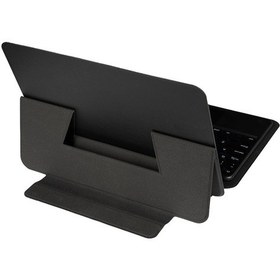Resim Galaxy Tab S8 Ultra Sm-x900 Uyumlu Zore Border Keyboard Bluetooh Bağlantılı Standlı Klavyeli Tablet Kılıfı- Tablet Kılıfı 