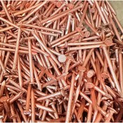 Resim ÖZÇOLAK SAF BAKIR AĞAÇ ÇİVİSİ 3,5MM X 5 CM (100 ADET) 