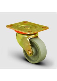 Resim ED01VKV150 Döner Tablalı Döküm Tekerlek Çap:150 Ağır 