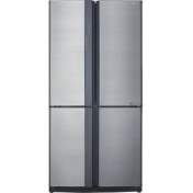 Resim Sharp SJ-EX820F-SL 605 lt No-Frost Buzdolabı 