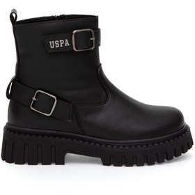 Resim U.S. Polo Assn. Kız Çocuk Siyah Bot 50315517-VR046 