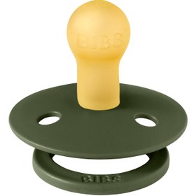 Resim Bibs Colour Kauçuk Emzik - Hunter Green - 0-6 Ay 