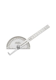 Resim Paslanmaz Çelik Cetvel Ve Açı Ölçer 