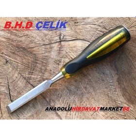 Resim Bhd Çelik Darbeli Iskarpile Çelik Ağaç Oyma Keskisi 14Mm Iskarpil 