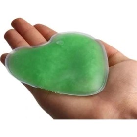 Resim Kalp Şeklinde Sihirli Jel Isıtıcı 