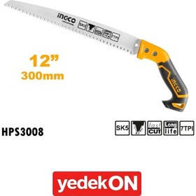 Resim Ingco Hps3008 Endüstriyel Budama Testeresi 
