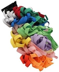 Resim Çamaşır Lastiği Düz 1 cm 1 Metre Lila 