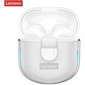 Resim Samdoo Lenovo Lp12 Bluetooth 5.1 Spor Kulaklıkları - Dokunmatik Kontrol, Mikrofonlu, 250mah Şarj Kutusu, Beyaz 