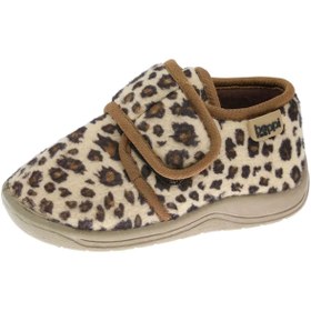 Resim Beppi Kız Çocuk Kaymaz Taban Ev Panduf 