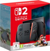 Resim Nintendo Switch 2 256 GB Mario Kart World YD | Kırmızı - Mavi 