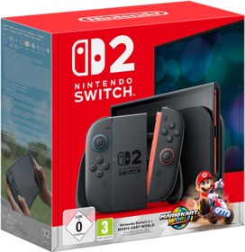 Resim Nintendo Switch 2 256 GB Mario Kart World YD | Kırmızı - Mavi 